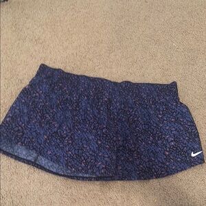 Nike Navy and Pink Athletic Shorts